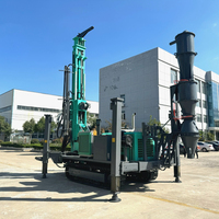 Machine de forage sur chenilles à circulation inversée DTH RC pour l'exploitation minière