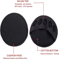 No Show Toeless Demi Chaussettes pour Talons Hauts Sandales Sling Back Custom Nouveauté Chaussettes à Bout Ouvert pour Femmes