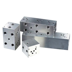 Rexroth HSR10 Series Hydraulic Manifold Blocks Control Structure Oil Media OEM Customizable - Product Image 4