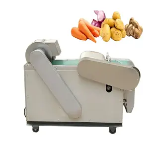 China factory price fruit and vegetable cabbage cutter potato fruit onion garlic root parsley baby carrot sticks cutting machine