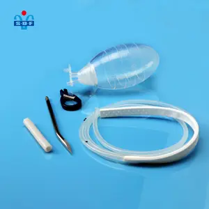 Disposable Silicone Surgical Reservoir High Quality Medical Negative Pressure 100/200 ML Silicone Surgical Drainage Tube