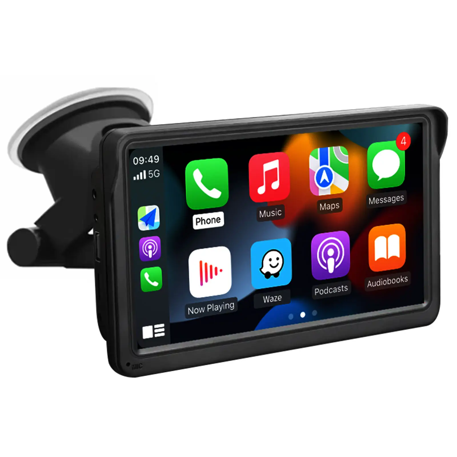 CARABC pemutar Radio Stereo mobil otomatis Android nirkabel, pemutar Radio mobil Universal dengan layar GPS 7 "layar pintar untuk mobil