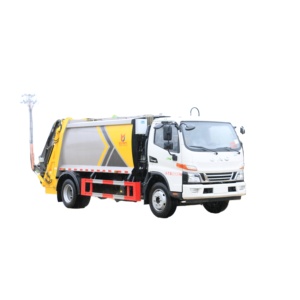 Camión Compactador de Basura Pequeño JAC de 5cbm, Camión Compactador de Residuos - Product Image 1