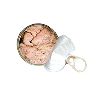Wholesale ISO Certified Canned Seafood Tuna Body in Vegetable Oil Healthy Instant Food 170g by Oasis/OEM