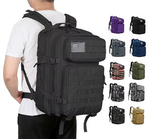 Personnalisé 2023 Randonnée Sports Voyage Gym Sacs Étanche 40l Hommes Molle Tactique Sac À Dos Sac Mochilas - Product Image 1