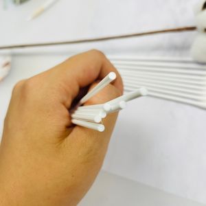 <span class=keywords><strong>Coton</strong></span>-tige solide PP applicateur de Q-tips jetable écouvillons d'échantillonnage fécal - Product Image 6