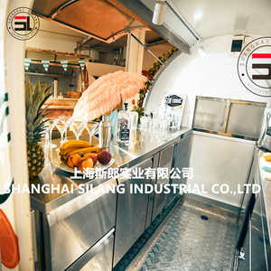 La concesión de la calle SILANG cuenta con remolque extraíble <span class=keywords><strong>gourmet</strong></span> de helado de pastel de postre de barbacoa completa - Product Image 5