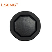 LSENG BT021_K 2.4G untuk V5.4 Headset Walkie Talkie Nirkabel ENC Peredam Kebisingan Earpiece PTT Mic TPU+ABS untuk Kenwood TK