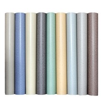 Gewerblicher Bodenbelag 2mm PVC Bunte Vinyl boden rolle für Kindergarten