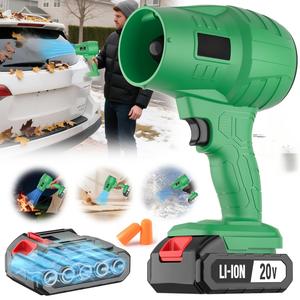 Soplador Inalámbrico a Batería 20 000 RPM Limpiador de Hojas y Polvo Estilo Secador de Pelo CB-20SE-1 Soplador Inalámbrico CB-20SE-1 - Product Image 1