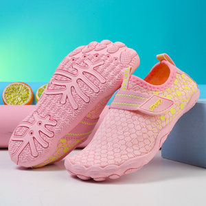 <span class=keywords><strong>Chaussures</strong></span> aquatiques HEVA personnalisées à carreaux, légères, respirantes et confortables pour enfants, à enfiler, en caoutchouc <span class=keywords><strong>de</strong></span> 5 mm d'épaisseur, pour la plage, <span class=keywords><strong>pieds</strong></span> nus, à bout large, cinq <span class=keywords><strong>doigts</strong></span> - Product Image 1