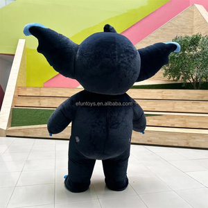 Efun 2m 2.6m Custom Inflatable <strong>Lilo</strong> <strong>Stitch</strong> Mascot <strong>Costume</strong> Cosplay Cartoon Plush Anime Party Event Fancy Dress for Sale - Product Image 3