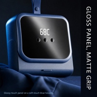 Sèche-linge portable pliable intelligent à 8 vitesses avec minuterie de 1 à 8 heures, idéal pour gagner de la place dans les petites pièces, machine de soin des vêtements