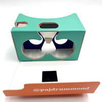 Offre Spéciale Conception Personnalisée Logo Imprimer Réalité Virtuelle 3D LUNETTES Lunettes Spectateur Pour Une Meilleure Expérience Visuelle