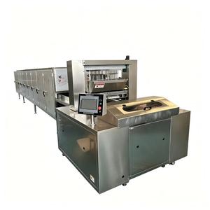 Línea de Producción de Gomitas Totalmente Automática, Máquina para Hacer Gomitas para Cabello, Piel y Uñas, de China - Product Image 1