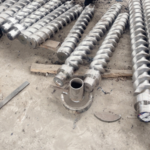 Nhựa granulator vít vít đùn vít thùng sản xuất phụ kiện granulator - Product Image 4