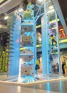 Высококачественная Подгонянная Крытая стена для скалолазания для крытого парка приключений и игровой площадки - Product Image 3