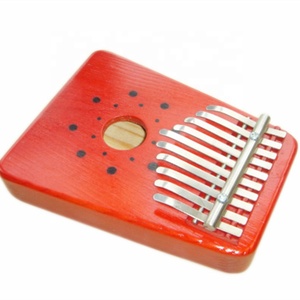 Karimba, piano à pouces, instrument de percussion Orff, piano à doigts pour enfants, débutant, portable, en bois, 10 tons, <span class=keywords><strong>Kalimba</strong></span> - Product Image 1