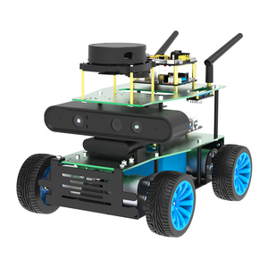Rosmaster X1 4wd Drive Mobiele Robot Met Hangende Ophanging Chassis Gebaseerd Op Jetson Nano 4Gb B01 Sub - Product Image 2