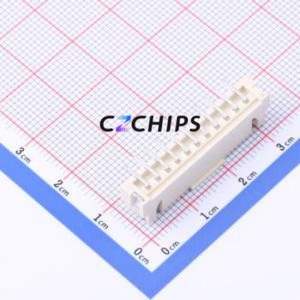 HC-XH-11ALT Wire-to-Board Pin Header SMD,P=2.5mm Connector 1x11P 2.5mm Vertical Mount XH - Product Image 2