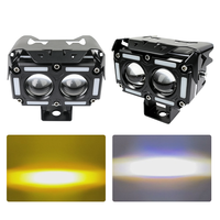 Projecteur LED 20W à 2, 3, 4, 5 ou 6 lentilles, nouvelle arrivée, vente en gros usine JHS, pour moto, camions et véhicules tout-terrain