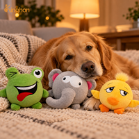 Jouets en peluche pour chien Kinghon, doux et durables, écologiques, style amusant, pour les fêtes, balle jouet pour animaux de compagnie