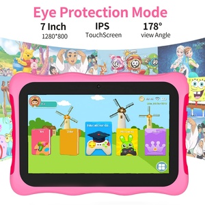 Máy tính bảng cho trẻ em <span class=keywords><strong>7</strong></span> inch <span class=keywords><strong>Android</strong></span> 10 <span class=keywords><strong>Tablet</strong></span> PC với wifi và đồ chơi bất ngờ trong bao bì, nóng bán OEM máy tính bảng 4 + 64GB - Product Image 3