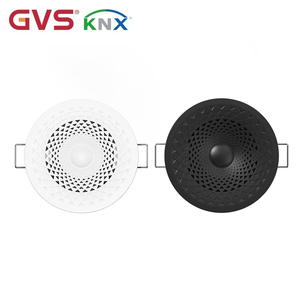 Sensore Multifunzione GVS KNX Secure 6 in 1 per Monitoraggio Qualità dell'Aria Interna, per Controllo Intelligente del Sistema di Ventilazione - Product Image 1
