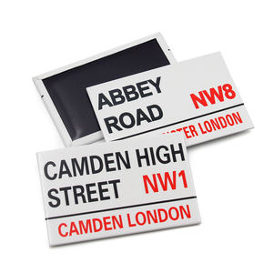 Aimant en tôle magnétique avec logo personnalisé Cadeaux promotionnels bon marché Logo d'entreprise Aimant de réfrigérateur personnalisé avec photo - Product Image 1