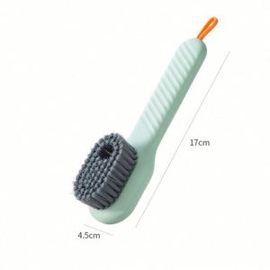 Brosse de nettoyage hydraulique multifonctionnelle automatique pour lessive liquide avec distributeur de savon, brosse à chaussures, vente en gros d'usine - Product Image 2