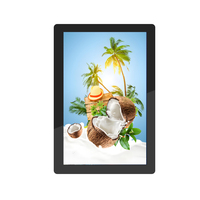 Tablette tactile Android murale 11.6 pouces POE moniteur de commande de cuisine pour restaurant système de cuisine animation graphique magasin de détail