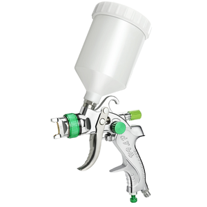 Pistola de Pintura HVLP de Alimentación por Gravedad ZT-0001, Venta al Por Mayor de Fábrica, Pistola de Pintura Automotriz de Alta Calidad - Product Image 1