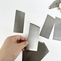 Lame de coupe de tabac en métal NaiteBlade à haute résistance, durable, 108x44x0.2mm, pour machine de production de cigarettes