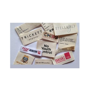 Etiquetas Tejidas Impresas Profesionales para Ropa, Tela Resistente, Forma Personalizada, Uso Interior/Exterior, Embalaje Perfecto para la Marca - Product Image 3