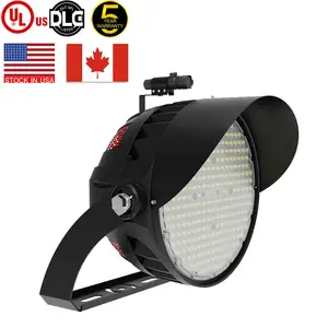 Us Stock 400w Outdoor Lighting Flood 1500w Color Temperature Energy Saving More Powerful Stadium 30000 Lumen Led High Mast Light