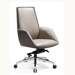 chaise de bureau en cuir moderne et confortable 36028-LDQ03 - Product Image 4