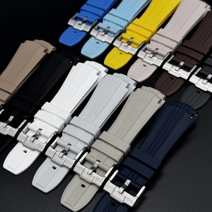 Nuovo stile di alta qualità ad sgancio rapido cinturino in Silicone <span class=keywords><strong>per</strong></span> Moonswatch cinturini <span class=keywords><strong>per</strong></span> <span class=keywords><strong>orologio</strong></span> Omega Swatch cinturino in gomma Silicone - Product Image 1
