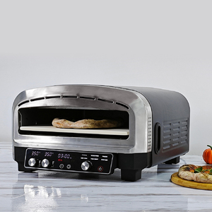Recién llegado, horno eléctrico multifuncional para Pizza, horno portátil de escritorio para freír aire, horno para Pizza de 2000W - Product Image 2
