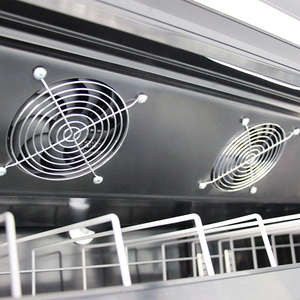 Frigorifero Espositore per Bevande Commerciale a Grande Capacità per Supermercati, <span class=keywords><strong>Frigo</strong></span> Verticale con <span class=keywords><strong>2</strong></span> Porte in Vetro - Product Image 4