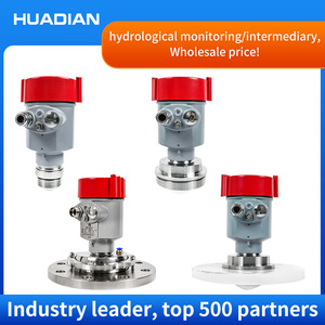 Nouveau capteur de niveau d'eau radar haute fréquence Hua Dian avec acier inoxydable 304 et précision de 1 mm pour la mesure fluviale - Product Image 5