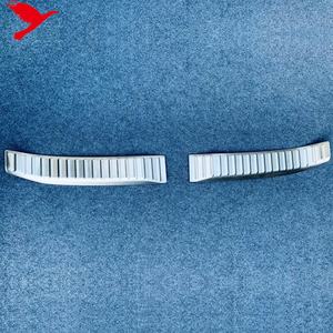 Protector de parachoques interno para coche, cubierta de placa de umbral para <span class=keywords><strong>Toyota</strong></span> <span class=keywords><strong>Yaris</strong></span> <span class=keywords><strong>Cross</strong></span> (XP210) 2020 2021, 2 uds. - Product Image 6