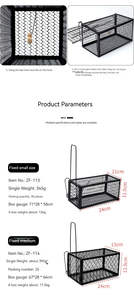 Fabrika fiyat mükemmel kalite mükemmel örgü demir Metal tuzak kafesi fare sıçan - Product Image 6