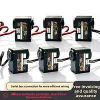 Servomoteur à couple élevé TTL à bus série HL-2915 à engrenages métalliques pour bras articulé de robot bionique, exosquelette, AGV, automatisation, bras de robot industriel