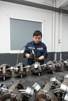 Tête de machine de pompe de compresseur d'air à piston portable d'approvisionnement d'usine tête de compresseur d'air 11kw AC Power 3hp