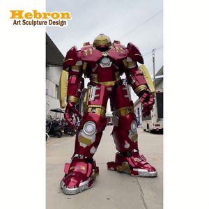 Disfraz de Halloween Cool Hulkbuster MK44, Disfraz de <span class=keywords><strong>Robot</strong></span> Grande, Traje para Adultos, Traje de Superhéroe de Hierro para Usar al Aire Libre - Product Image 1