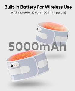 Ceinture dorsale ajustable pour hommes et femmes avec coussinet lombaire pour soulager les douleurs dorsales - Product Image 5