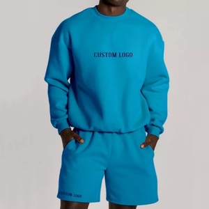 Wholesale Spring New Style Sporty Embroidered Custom Printing Mens Unisex <b>Knitted</b> Breathable Gym Tracksuit <b>Sets</b> - Product Image 6