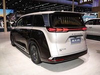 Véhicule à énergie nouvelle BYD 2026 DENZA D-9 EV, monospace familial, 750 km d'autonomie, 4 roues motrices, voiture électrique