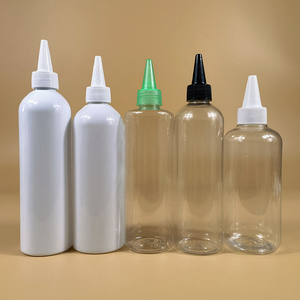 Venta al por mayor Aceite para el cabello Tinte para el cabello Pintura Tinta Pigmento Botella exprimible PET Blanco vacío Mini Botellas exprimibles de plástico con tapa superior giratoria - Product Image 5