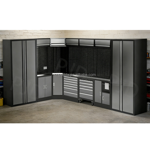 Gabinete de Herramientas Personalizado <span class=keywords><strong>para</strong></span> Estación de Trabajo, Banco Modular, Gabinete Profesional, Gabinete con Cajones Resistentes, Gabinete Metálico con Cajones <span class=keywords><strong>para</strong></span> Taller - Product Image 6
